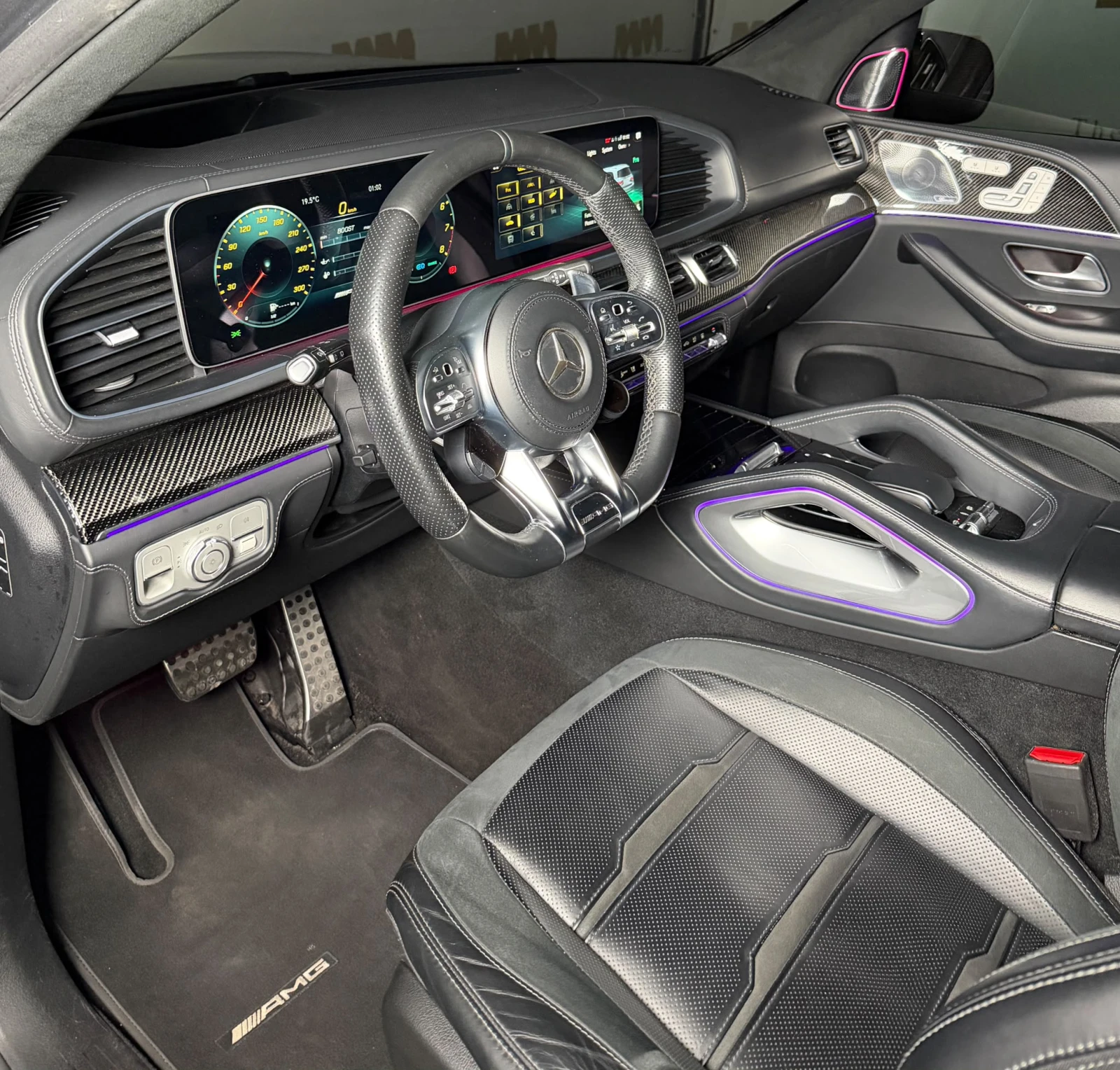 Mercedes-Benz GLS 63 AMG Carbon* TV* 4DBurm* HuD* Pano* Massage | Mobile.bg � ����������� 7
