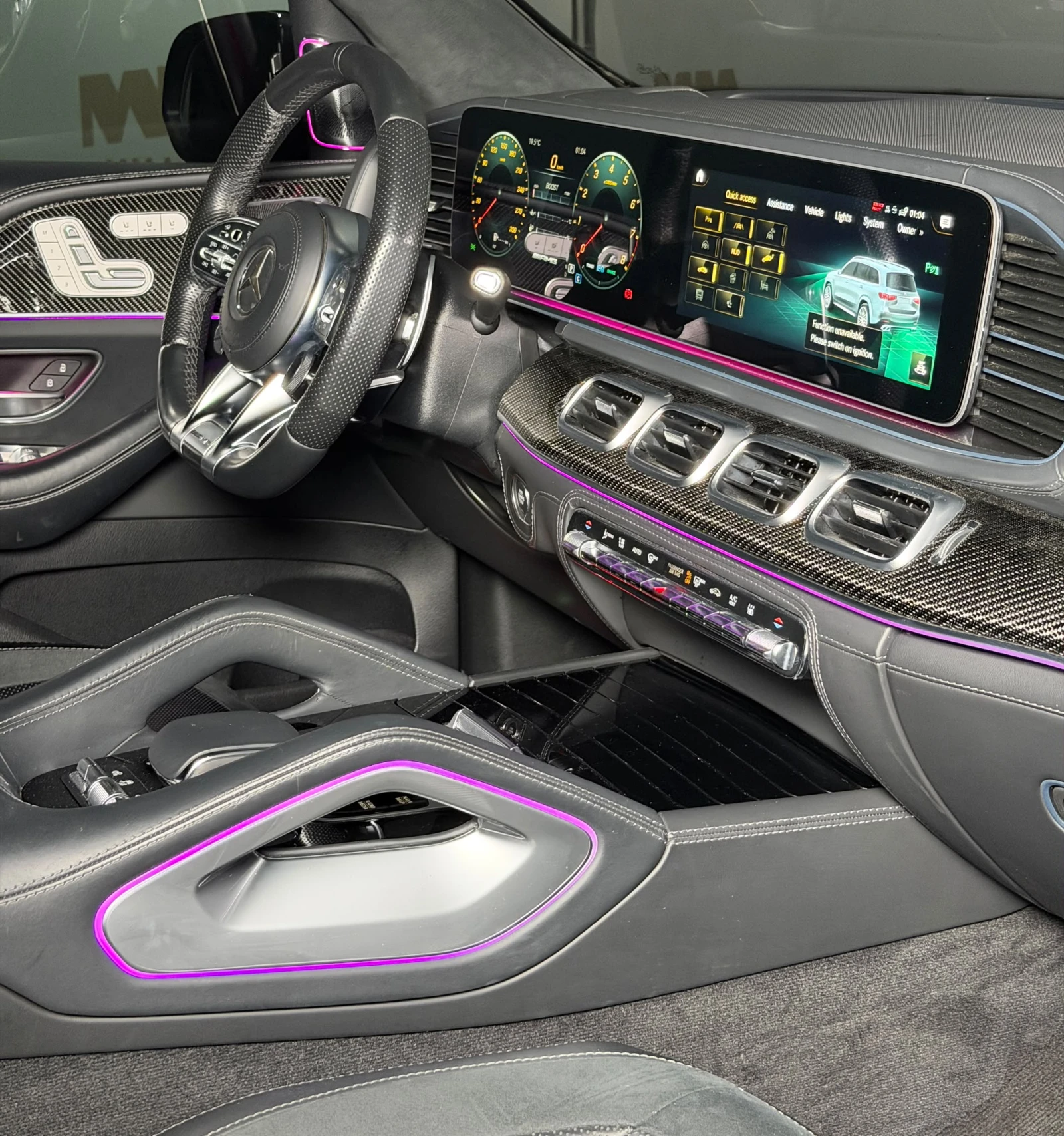 Mercedes-Benz GLS 63 AMG Carbon* TV* 4DBurm* HuD* Pano* Massage | Mobile.bg � ����������� 11