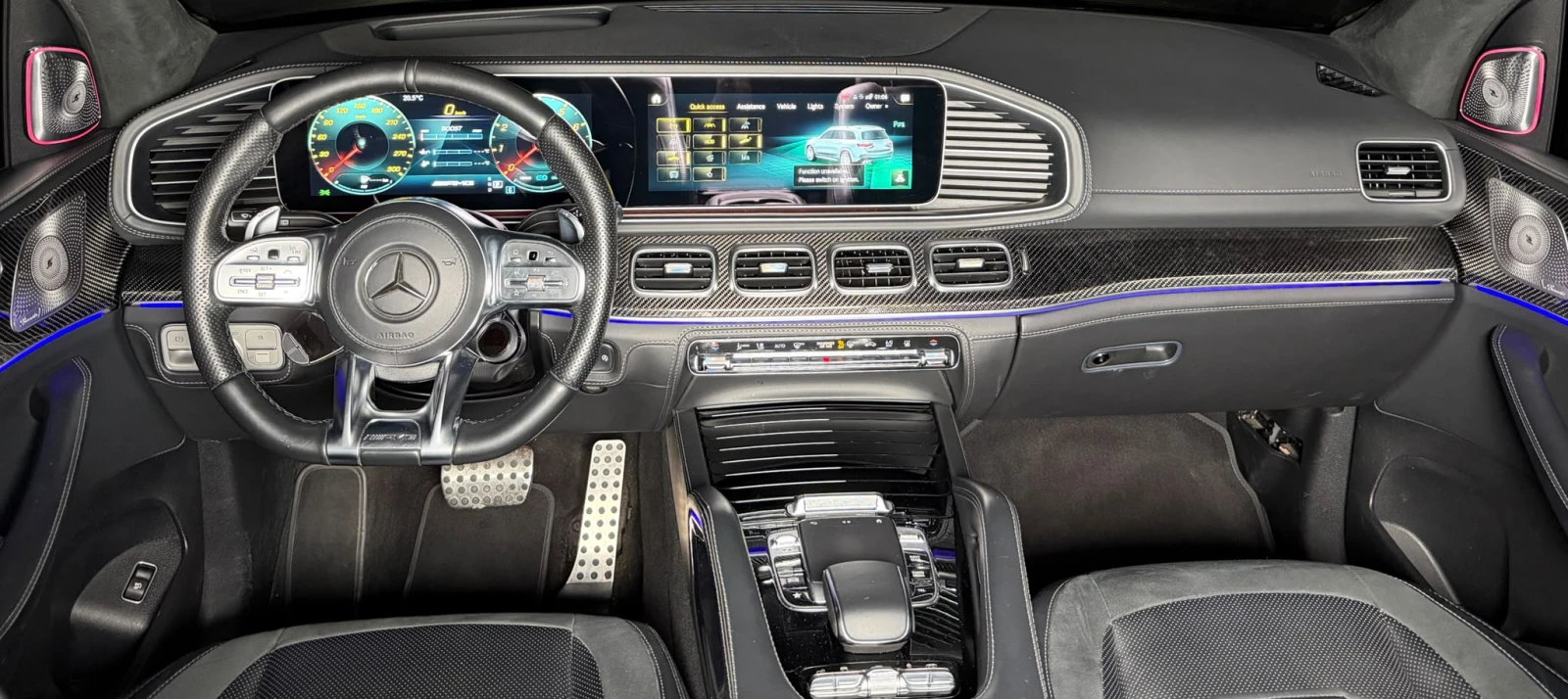Mercedes-Benz GLS 63 AMG Carbon* TV* 4DBurm* HuD* Pano* Massage | Mobile.bg � ����������� 9