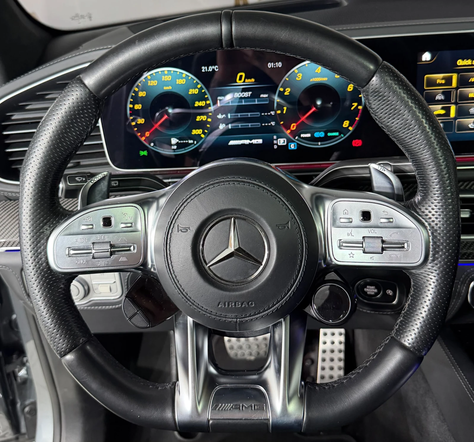 Mercedes-Benz GLS 63 AMG Carbon* TV* 4DBurm* HuD* Pano* Massage | Mobile.bg � ����������� 15