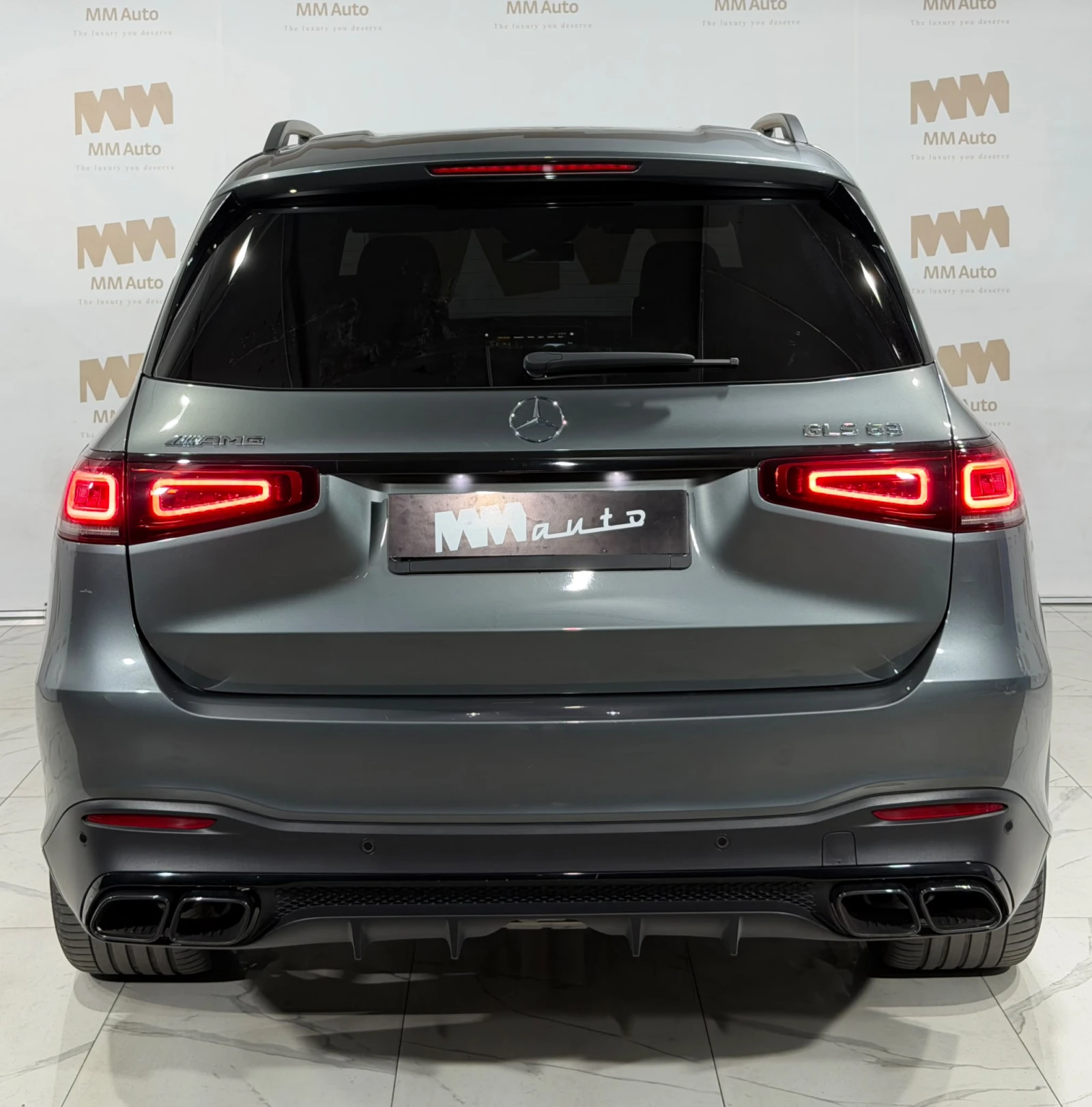 Mercedes-Benz GLS 63 AMG Carbon* TV* 4DBurm* HuD* Pano* Massage | Mobile.bg � ����������� 5
