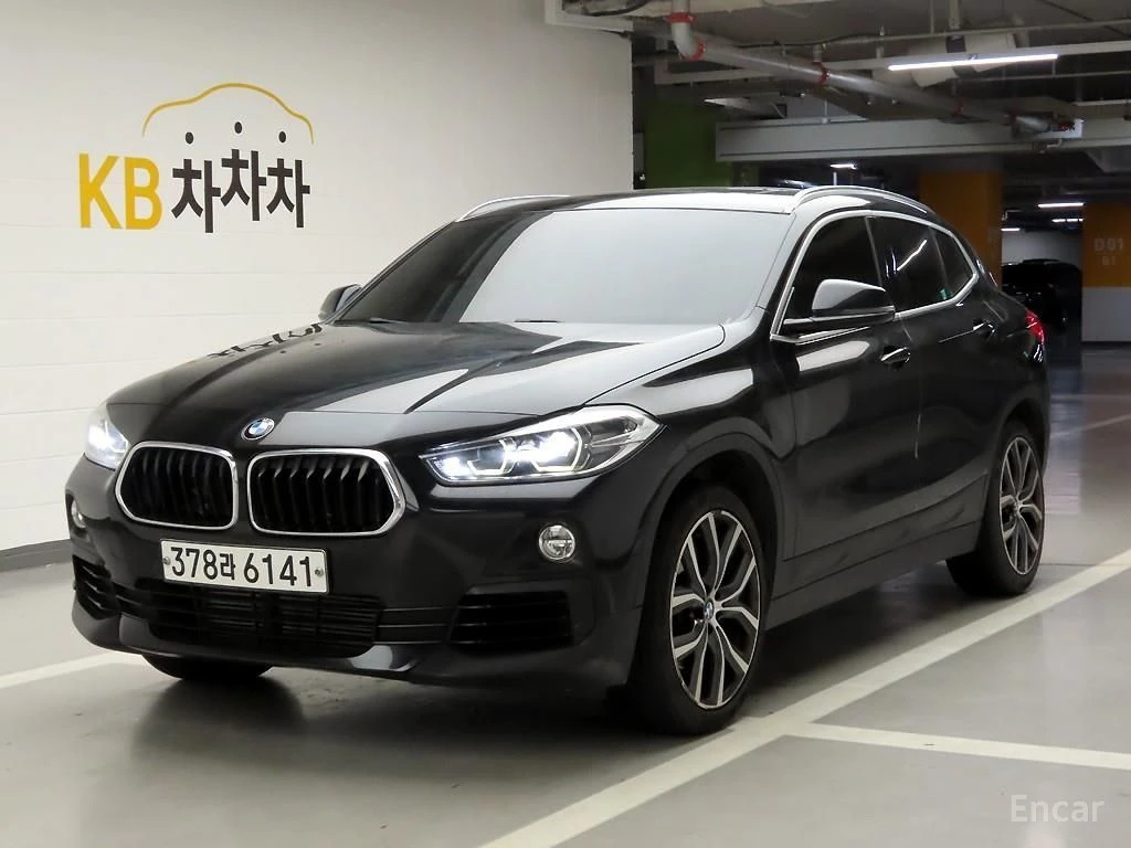 BMW X2 xDrive20i Advantage, снимка 2 - Автомобили и джипове - 56549507