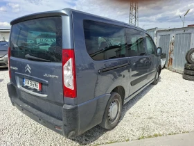 Citroen Jumpy 2.0HDI-160кс/8МЕСТА/LONG/КЛИМАТИК/240.000КМ, снимка 2