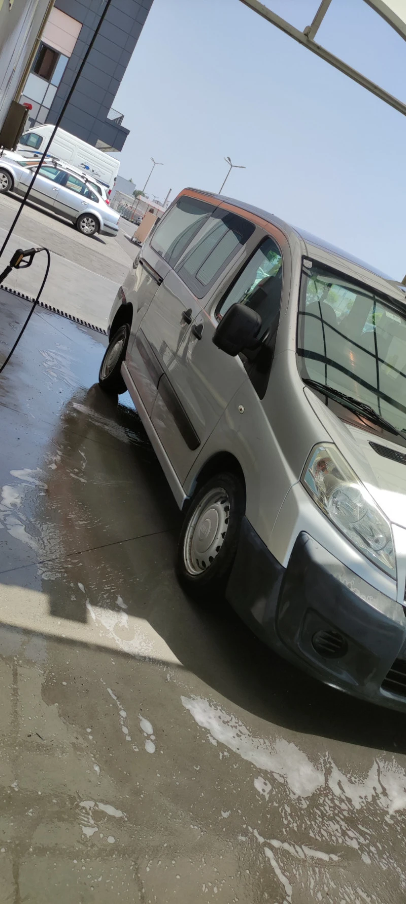 Fiat Scudo 2.00, снимка 5 - Бусове и автобуси - 47406787