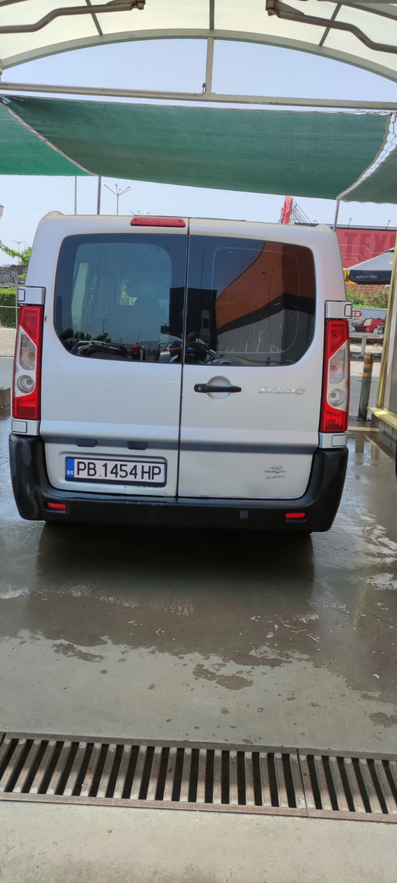 Fiat Scudo 2.00, снимка 6 - Бусове и автобуси - 47406787