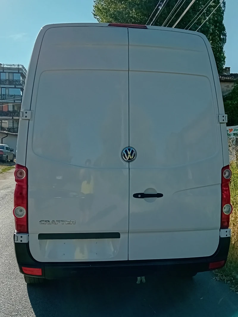 VW Crafter, снимка 8 - Бусове и автобуси - 48202558