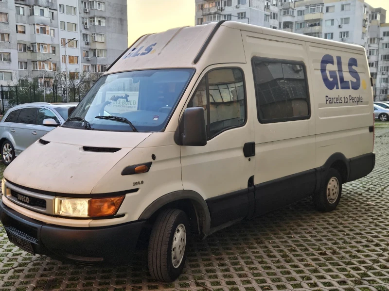 Iveco Daily 2.8 Топ Внос Германия , снимка 3 - Бусове и автобуси - 52860772