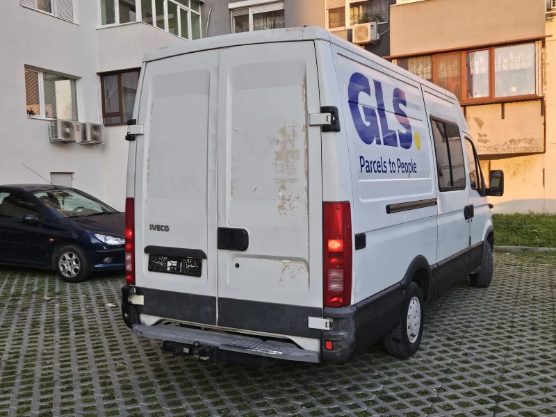 Iveco Daily 2.8 Топ Внос Германия , снимка 6 - Бусове и автобуси - 52860772