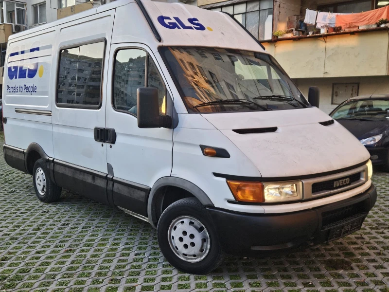 Iveco Daily 2.8 Топ Внос Германия 