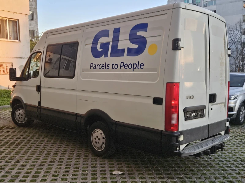 Iveco Daily 2.8 Топ Внос Германия , снимка 5 - Бусове и автобуси - 52860772