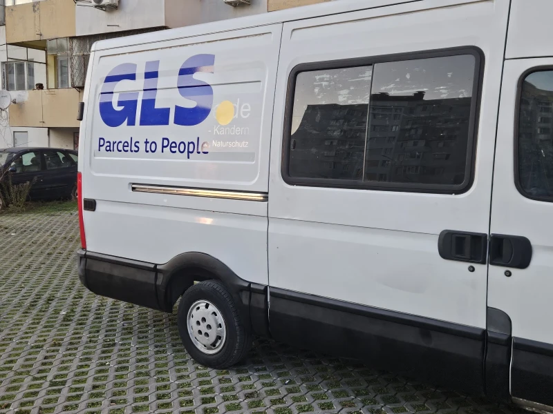 Iveco Daily 2.8 Топ Внос Германия , снимка 7 - Бусове и автобуси - 52860772