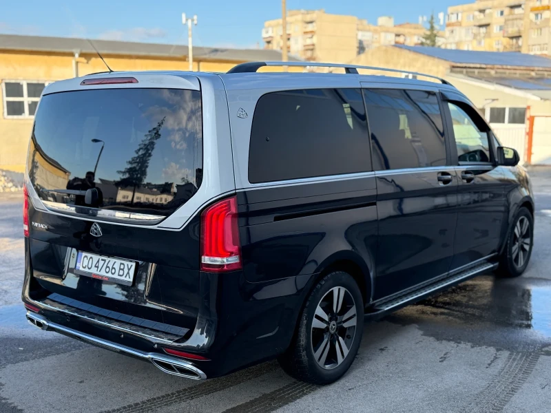 Mercedes-Benz V 220 * MAYBACH* ТОП ЦЕНА* БАРТЕР* FULL LED* , снимка 5 - Бусове и автобуси - 53276608