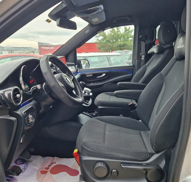 Mercedes-Benz V 220 * MAYBACH* ТОП ЦЕНА* БАРТЕР* FULL LED* , снимка 10 - Бусове и автобуси - 53276608