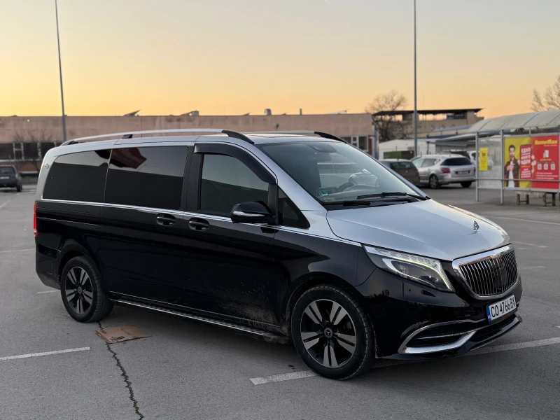 Mercedes-Benz V 220 * MAYBACH* ТОП ЦЕНА* БАРТЕР* FULL LED* , снимка 4 - Бусове и автобуси - 53276608