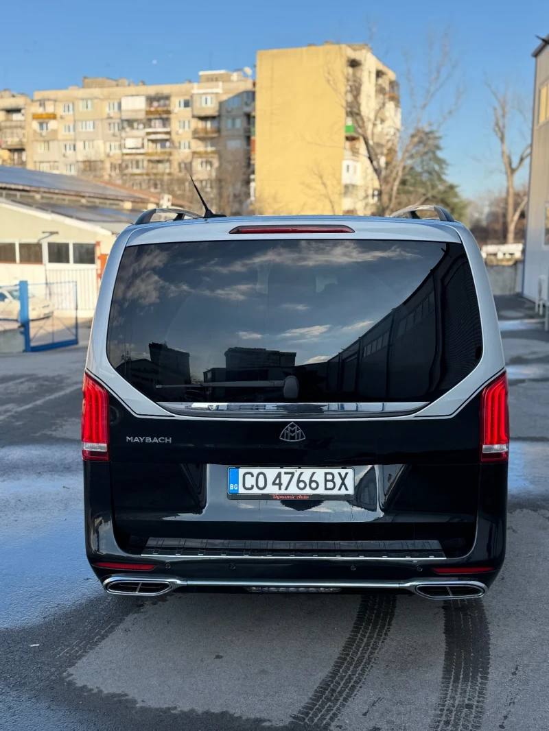 Mercedes-Benz V 220 * MAYBACH* ТОП ЦЕНА* БАРТЕР* FULL LED* , снимка 6 - Бусове и автобуси - 53276608