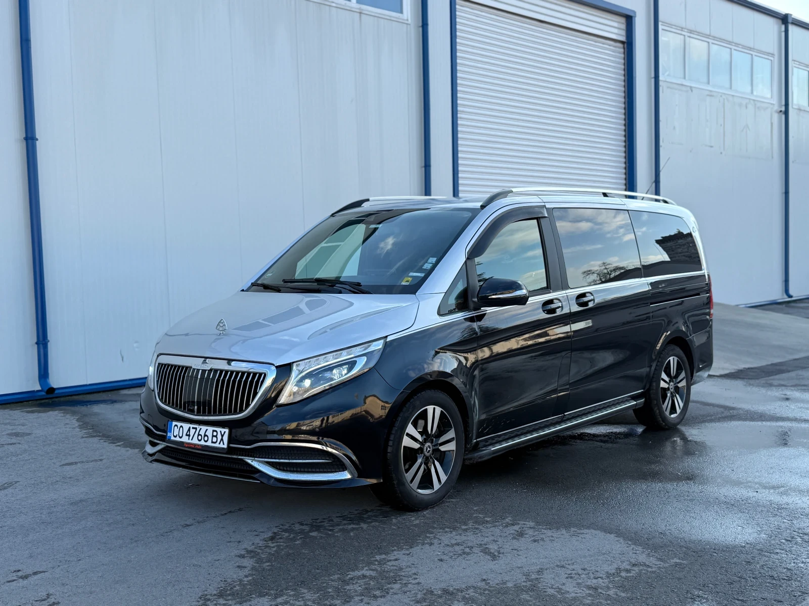 Mercedes-Benz V 220 * MAYBACH* ТОП ЦЕНА* БАРТЕР* FULL LED* , снимка 1