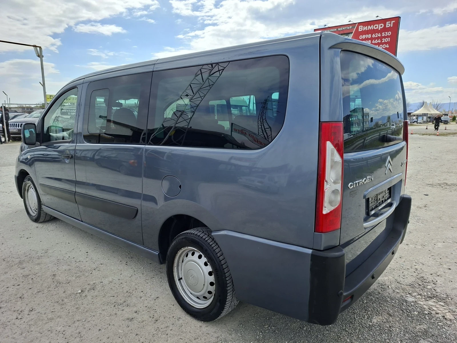 Citroen Jumpy 2.0HDI-160��/8�����/LONG/��������/240.000�� | Mobile.bg � ����������� 3