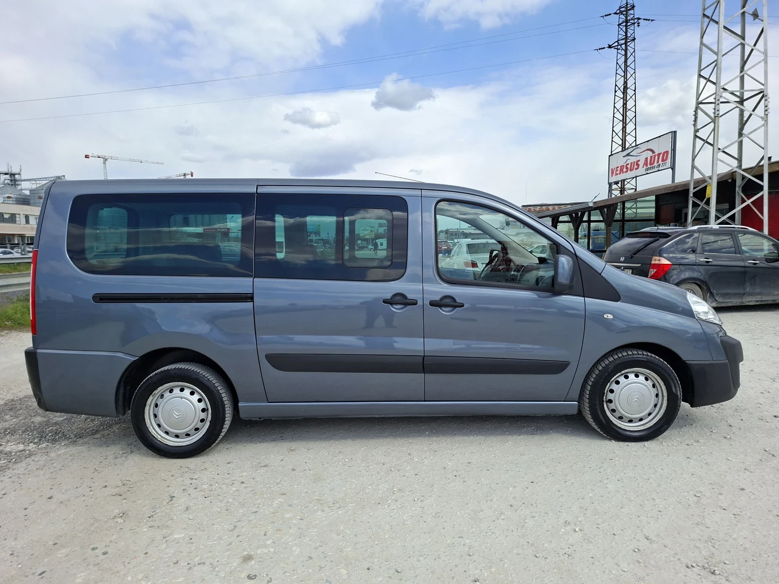 Citroen Jumpy 2.0HDI-160��/8�����/LONG/��������/240.000�� | Mobile.bg � ����������� 6