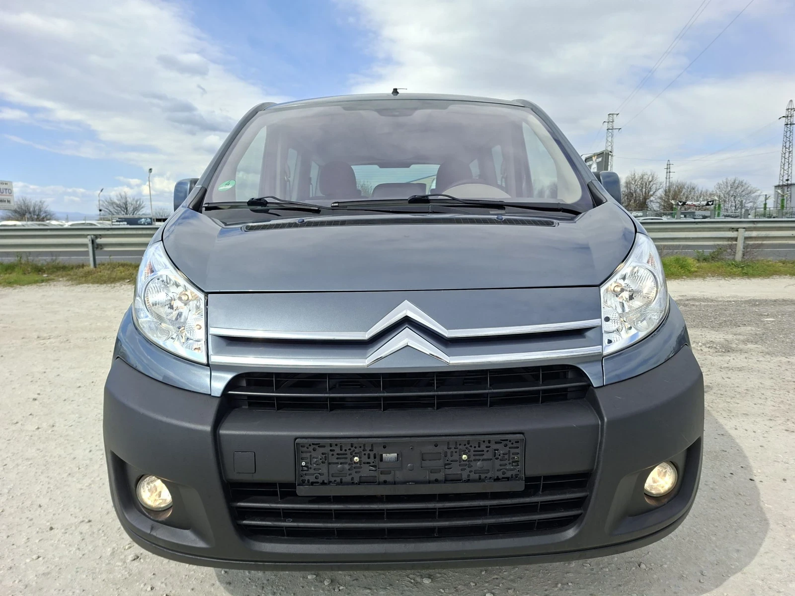 Citroen Jumpy 2.0HDI-160��/8�����/LONG/��������/240.000�� | Mobile.bg � ����������� 8