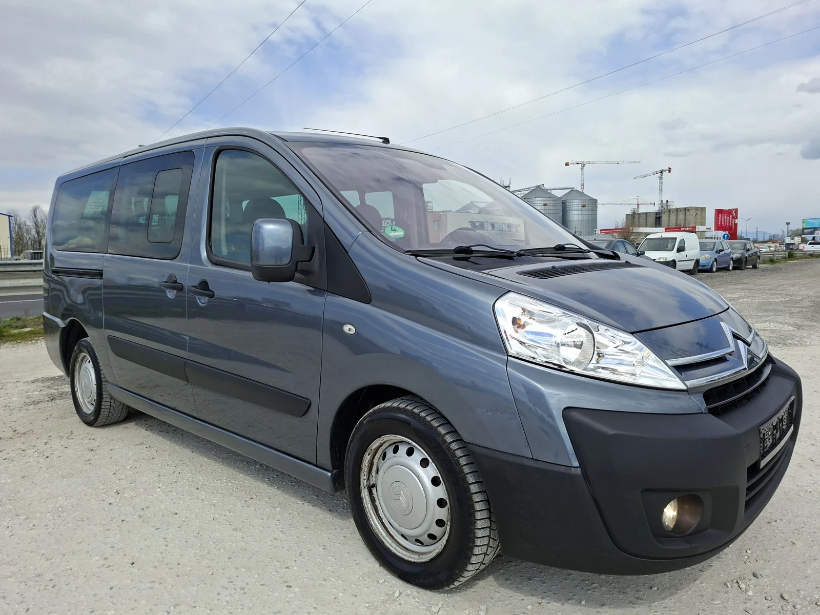 Citroen Jumpy 2.0HDI-160��/8�����/LONG/��������/240.000�� | Mobile.bg � ����������� 7