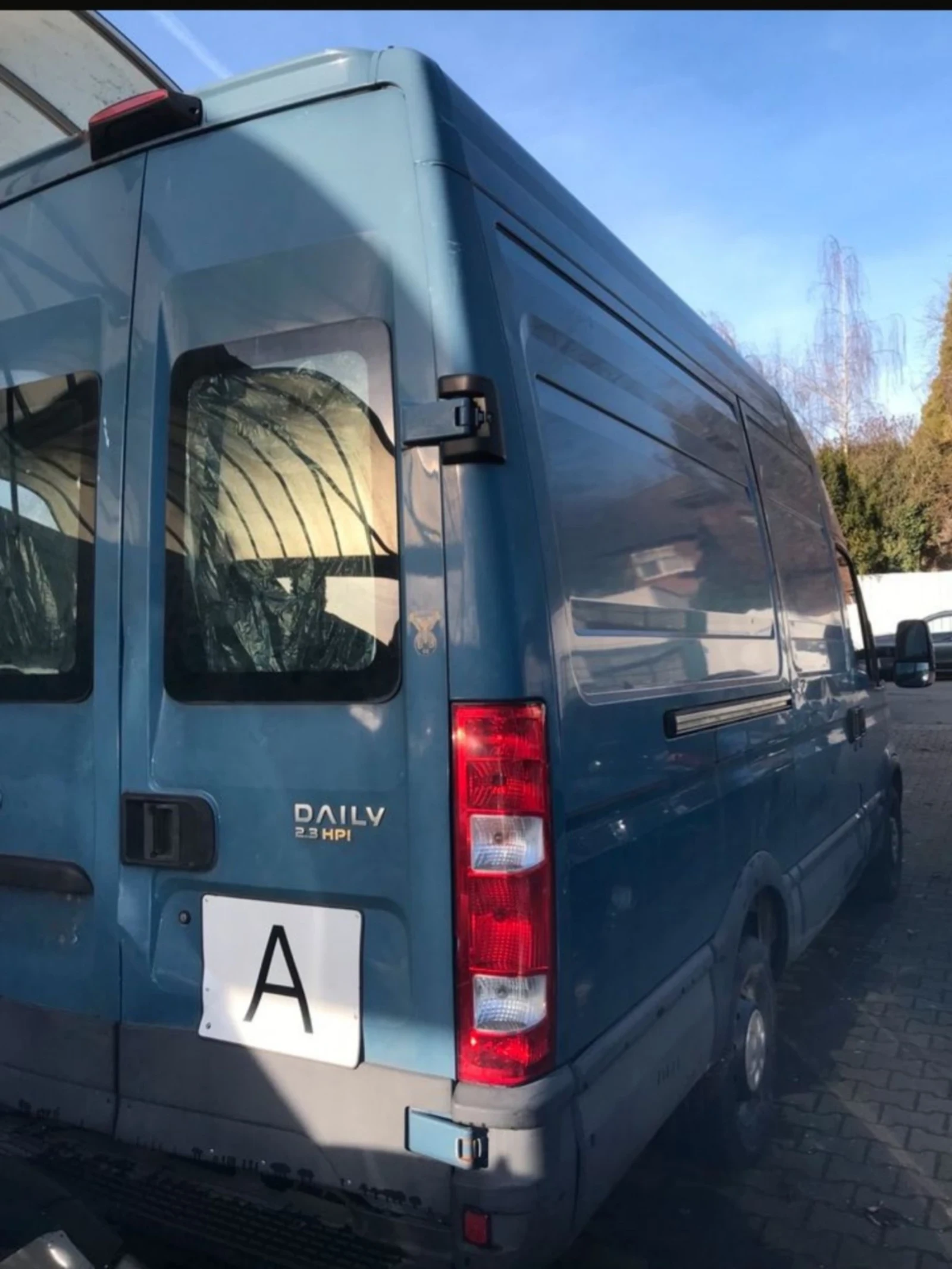 Iveco 35s13 2.3 HPI, снимка 3 - Бусове и автобуси - 54155169