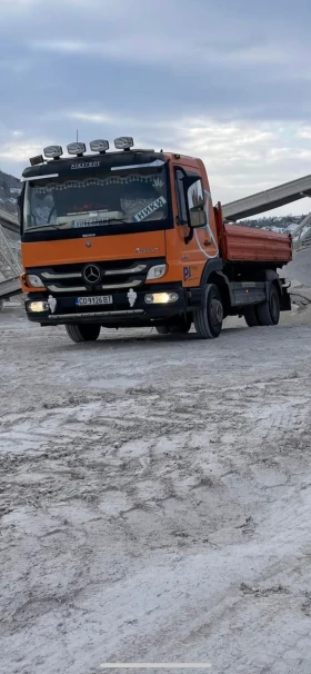 Mercedes-Benz Atego, снимка 2