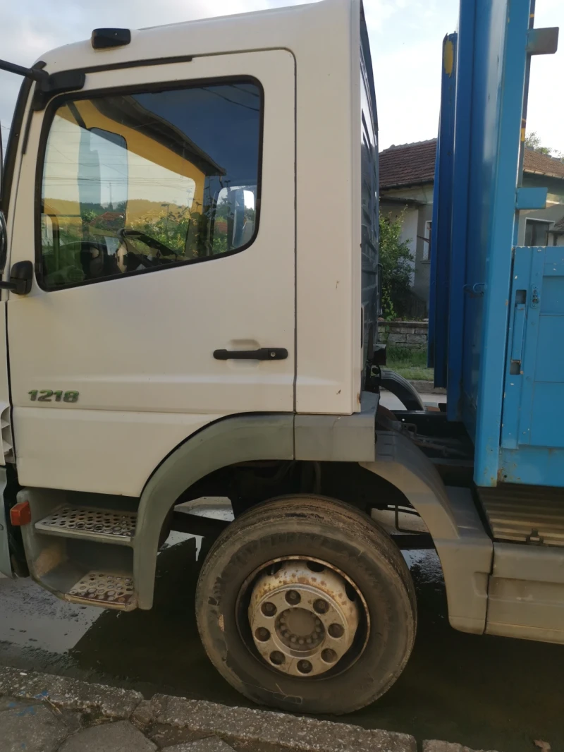 Mercedes-Benz Atego, снимка 4 - Камиони - 47560289