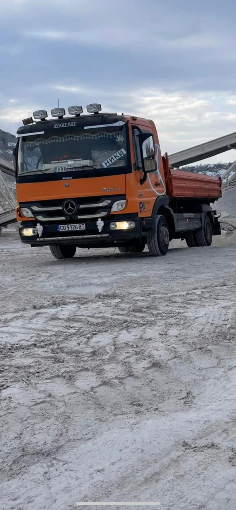 Mercedes-Benz Atego, снимка 2 - Камиони - 48787258