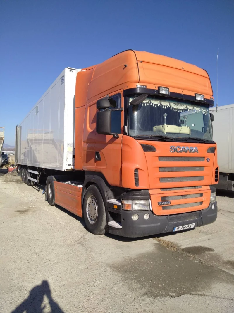 Scania R 420, снимка 3 - Камиони - 49591868