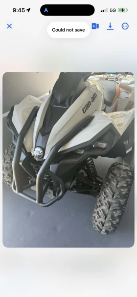 Can-Am Renеgade 1000R, XXC , снимка 2