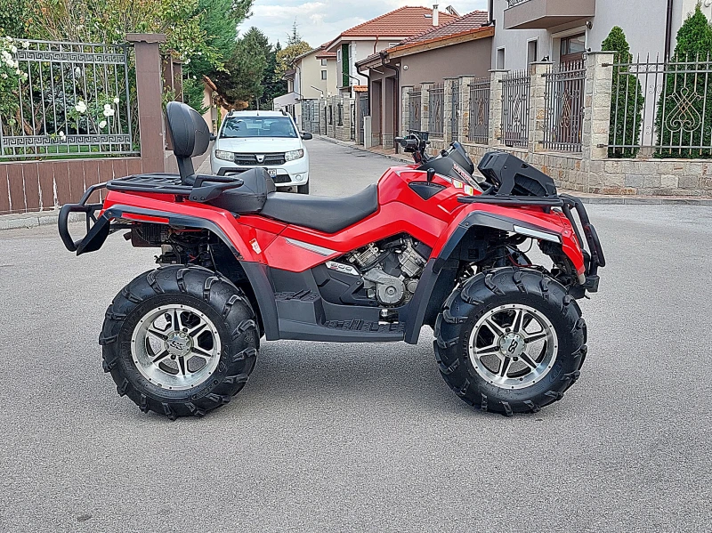 Can-Am Outlander 800 MAX XMR Edition, снимка 7 - Мотоциклети и мототехника - 47551243