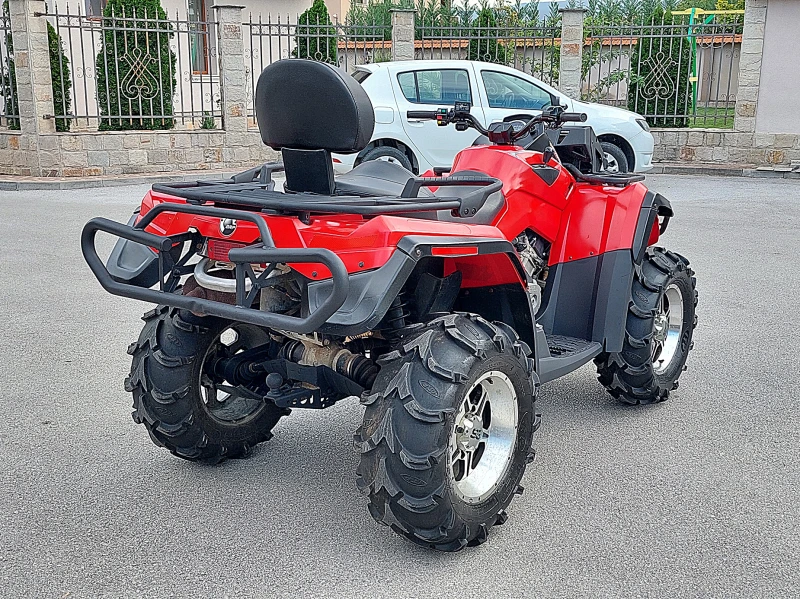 Can-Am Outlander 800 MAX XMR Edition, снимка 8 - Мотоциклети и мототехника - 47551243