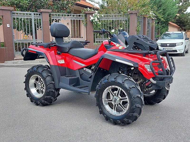 Can-Am Outlander 800 MAX XMR Edition, снимка 3 - Мотоциклети и мототехника - 47551243