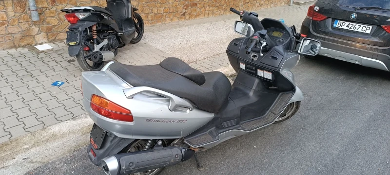 Suzuki Burgman 650, снимка 2 - Мотоциклети и мототехника - 52257246