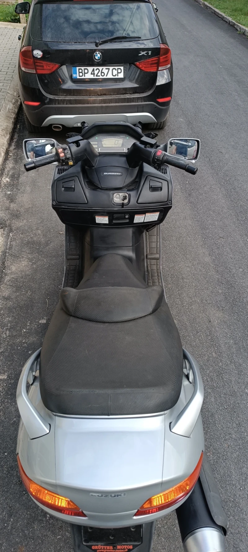 Suzuki Burgman 650, снимка 4 - Мотоциклети и мототехника - 52257246