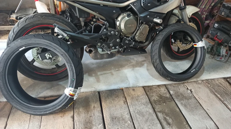 Yamaha XJ6, снимка 4 - Мотоциклети и мототехника - 52335062