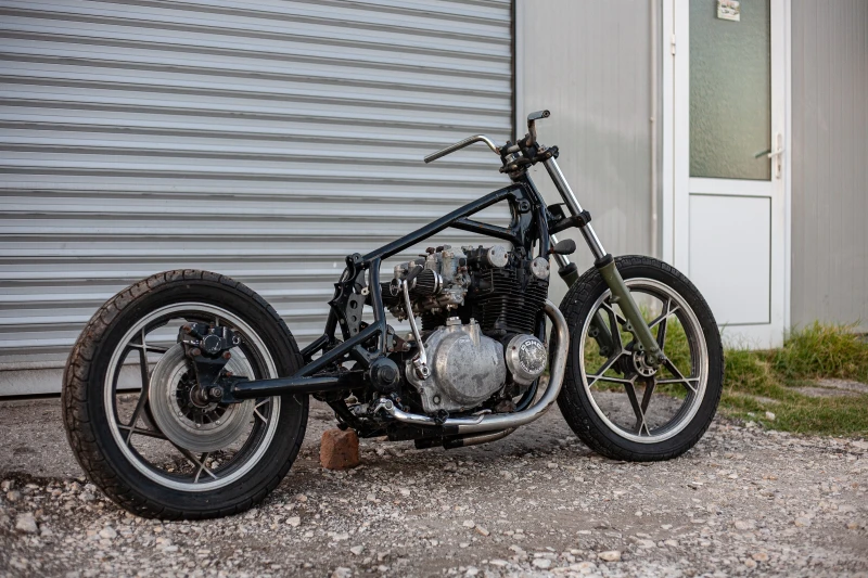 Suzuki Gs 850, снимка 4 - Мотоциклети и мототехника - 52928471