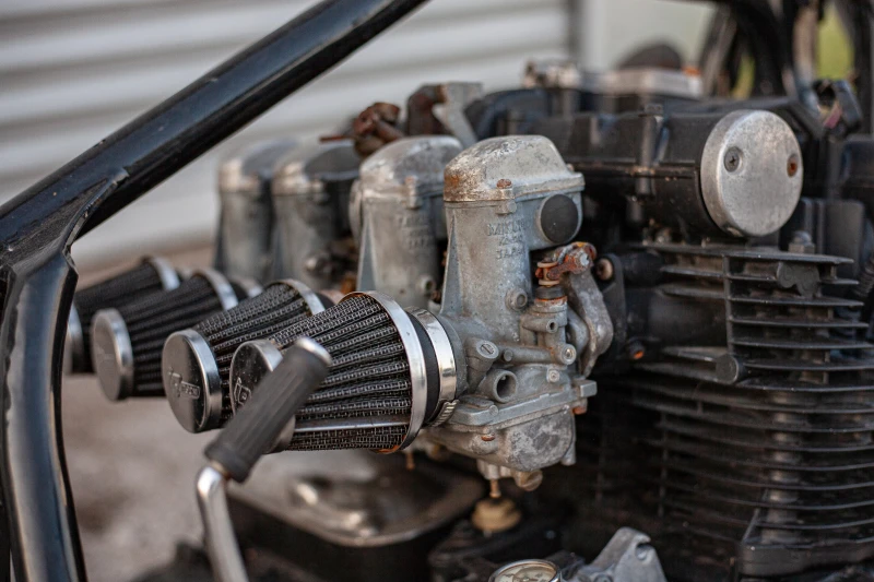 Suzuki Gs 850, снимка 6 - Мотоциклети и мототехника - 52928471