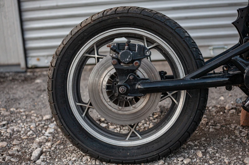 Suzuki Gs 850, снимка 14 - Мотоциклети и мототехника - 52928471