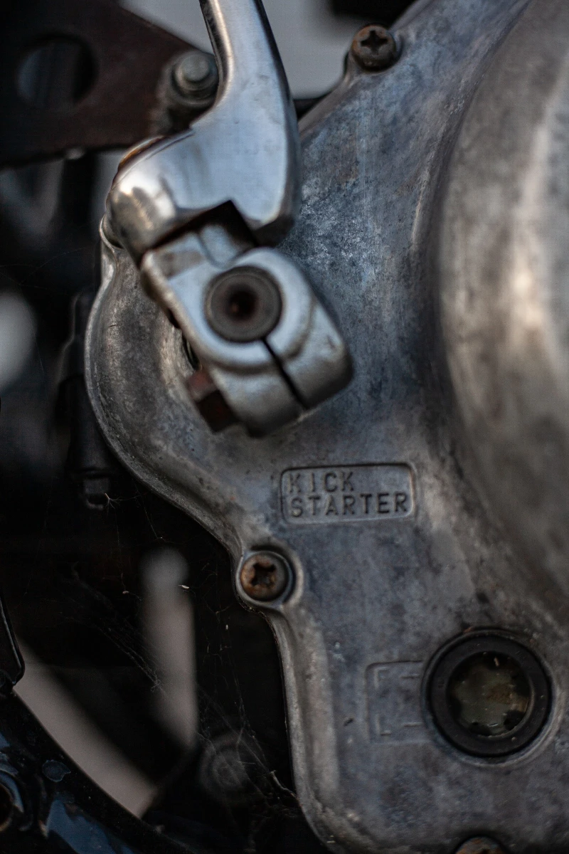 Suzuki Gs 850, снимка 9 - Мотоциклети и мототехника - 52928471