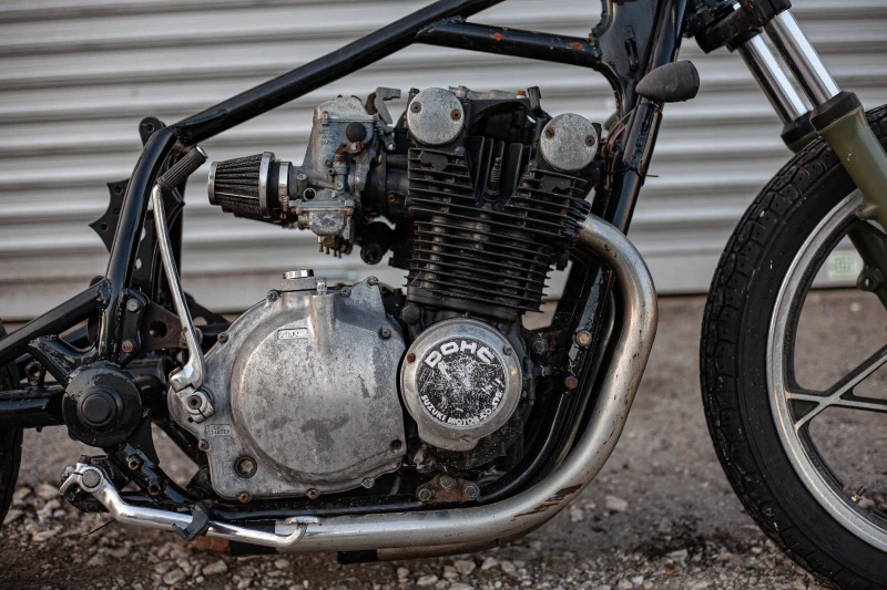 Suzuki Gs 850, снимка 8 - Мотоциклети и мототехника - 52928471