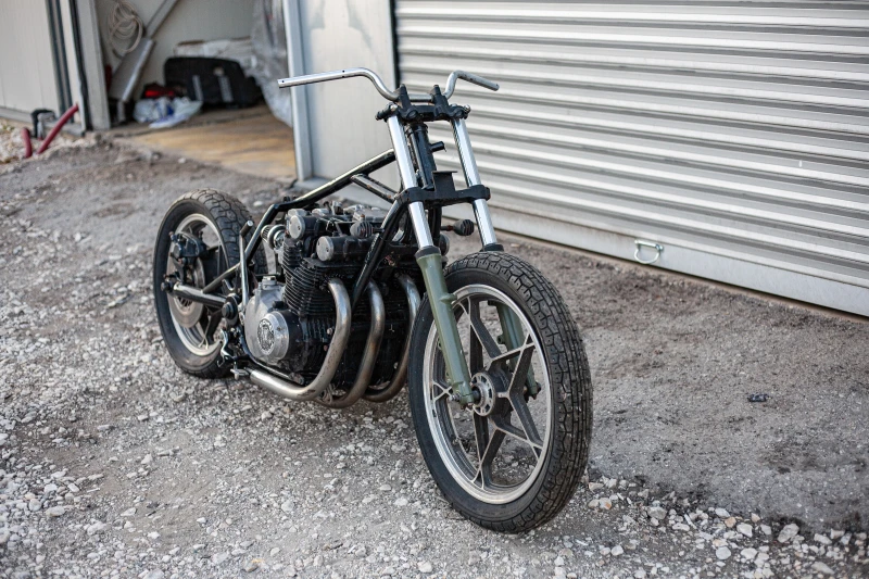 Suzuki Gs 850, снимка 3 - Мотоциклети и мототехника - 52928471