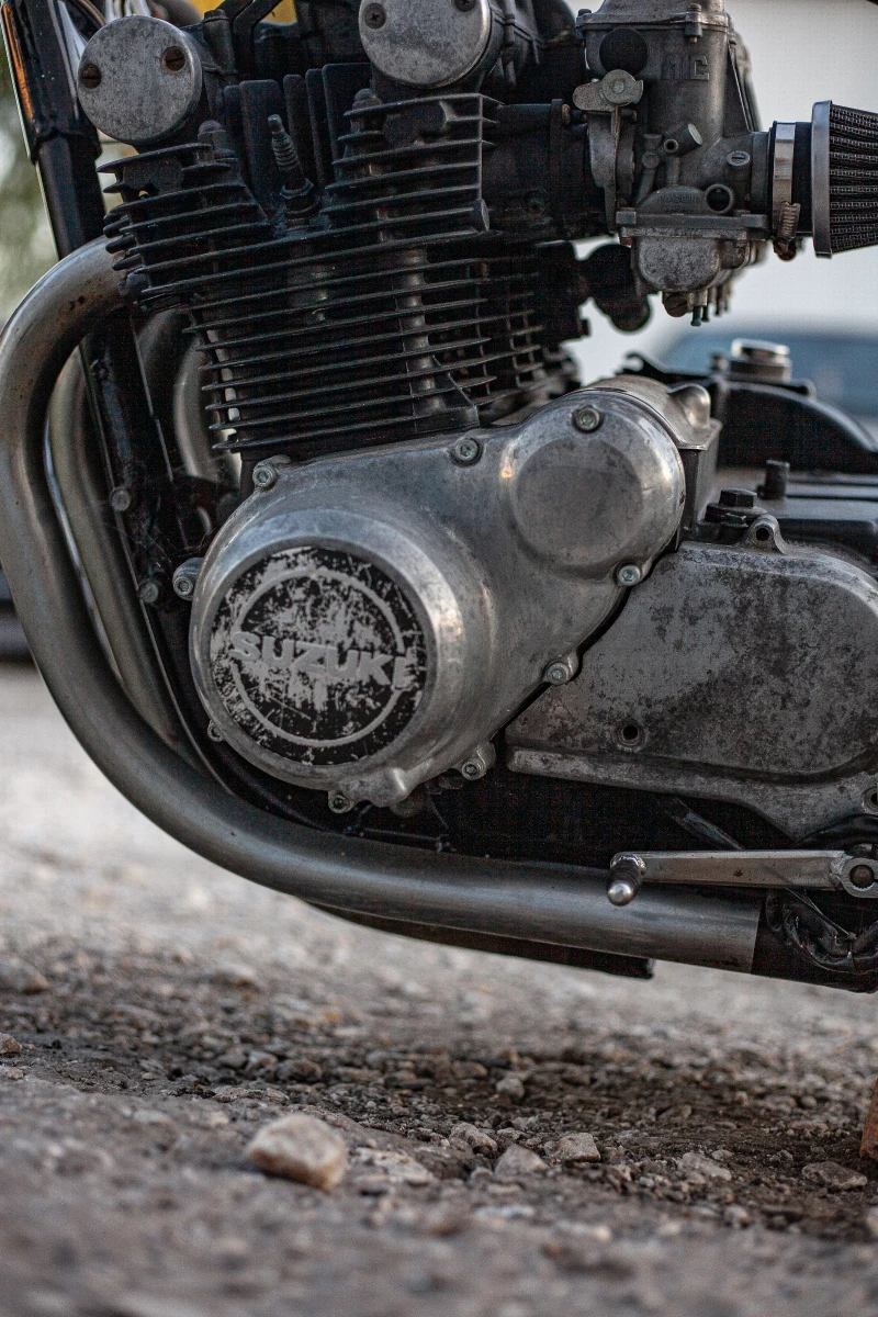 Suzuki Gs 850, снимка 10 - Мотоциклети и мототехника - 52928471