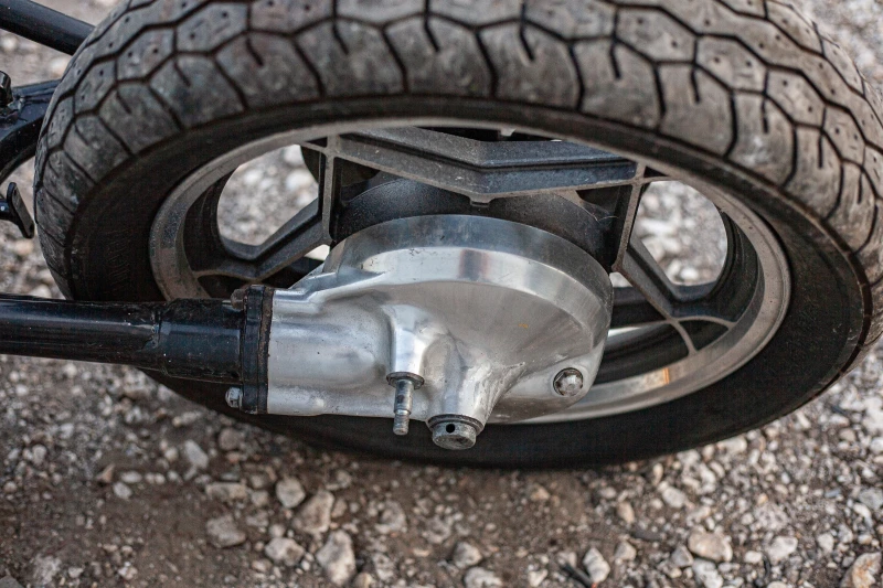 Suzuki Gs 850, снимка 13 - Мотоциклети и мототехника - 52928471