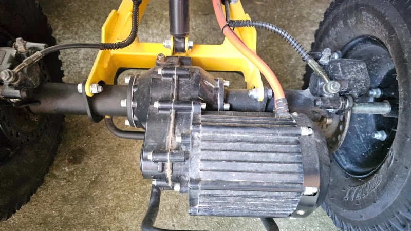 Falcon Explorer PRO, снимка 10 - Мотоциклети и мототехника - 52935691