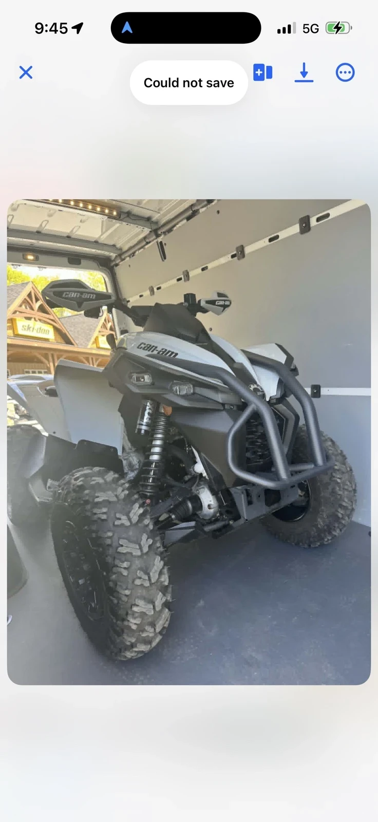 Can-Am Renеgade 1000R, XXC 
