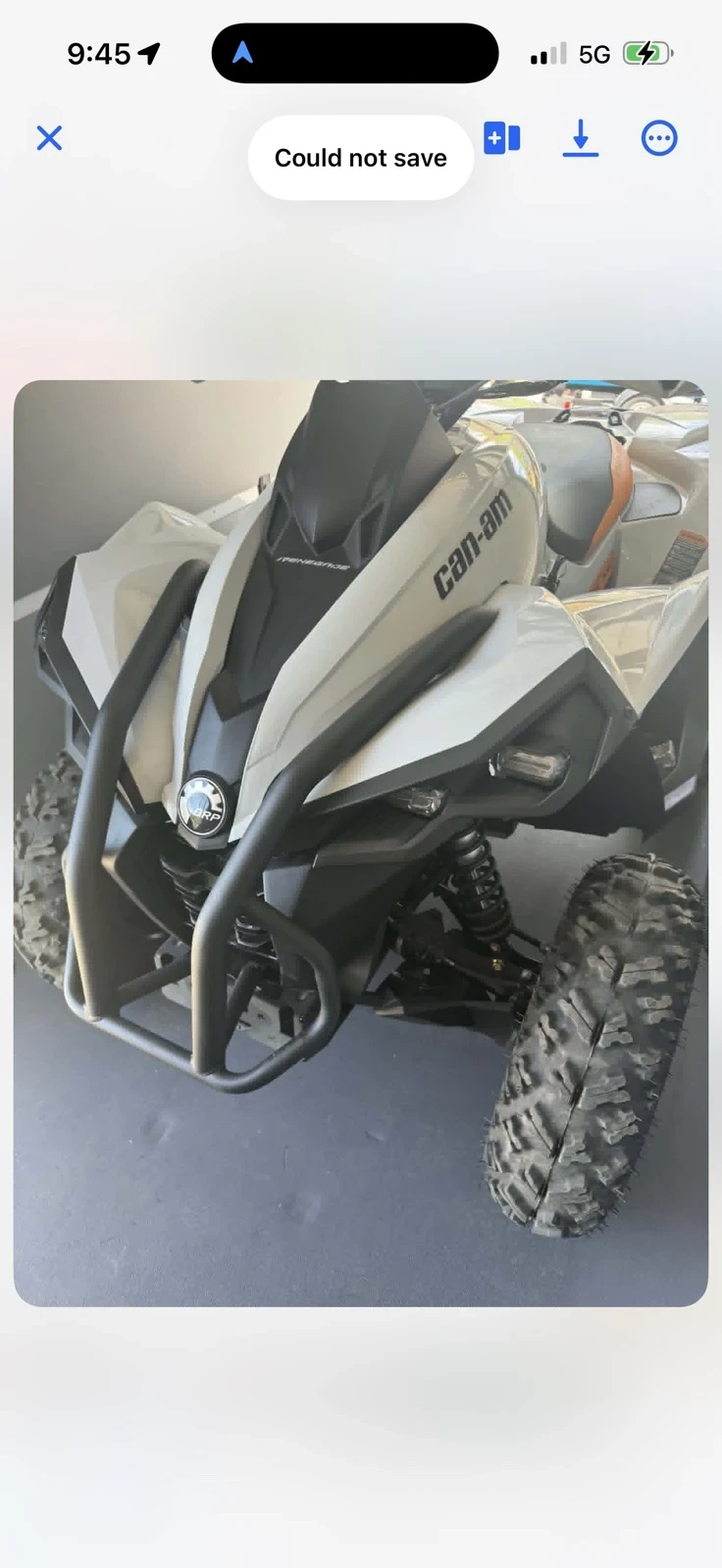 Can-Am Renеgade 1000R, XXC , снимка 2 - Мотоциклети и мототехника - 55258035