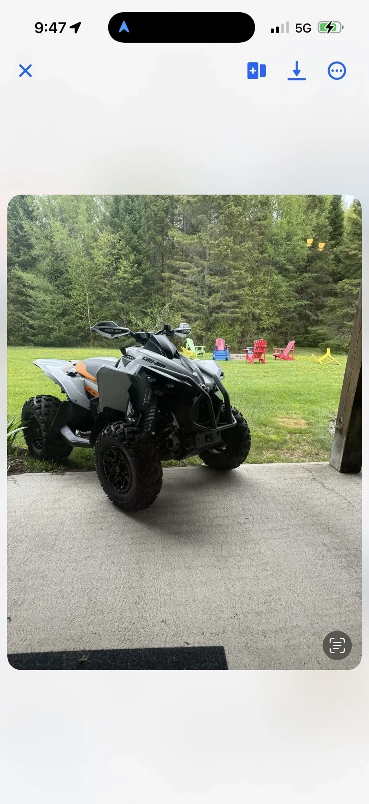Can-Am Renеgade 1000R, XXC , снимка 3 - Мотоциклети и мототехника - 55258035
