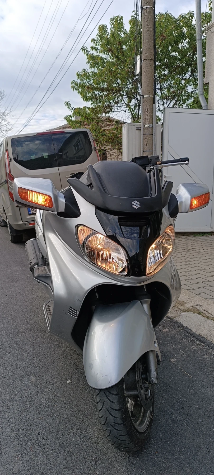 Suzuki Burgman 650, снимка 1