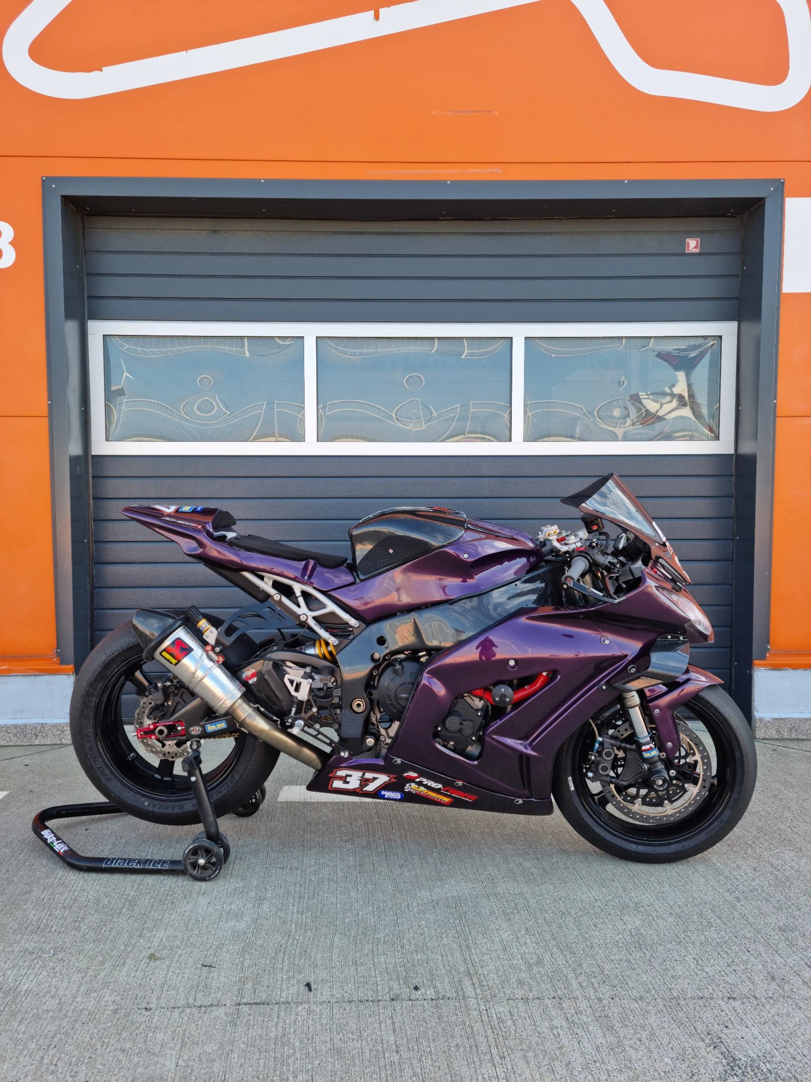 Kawasaki Zx 10R, снимка 1